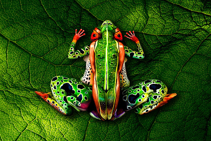 Amazing Body Art Illusions